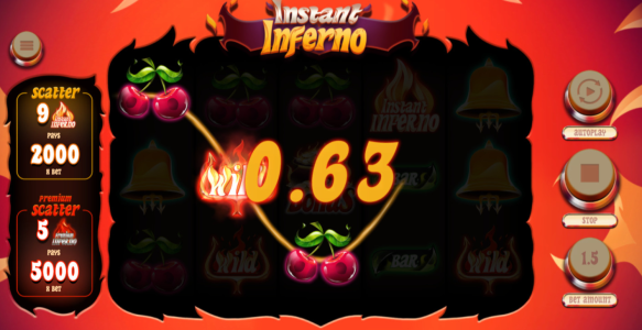 Red hot features of Instant Inferno: what makes the slot unique 🔥